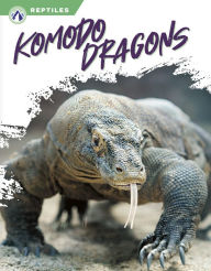 Title: Komodo Dragons, Author: Melissa Ross