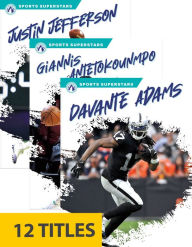 Online books to download pdf Sports Superstars (Set of 12) in English 9781637386040