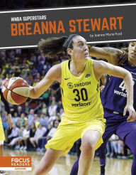 Title: Breanna Stewart, Author: Jeanne Marie Ford