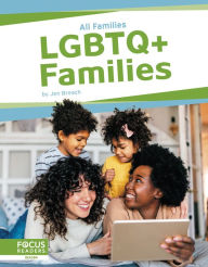 Title: LGBTQ+ Families, Author: Jen Breach