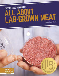 Italian audio books free download All About Lab-Grown Meat 9781637395097 by Rachel Kehoe, Rachel Kehoe in English