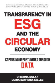 Title: Transparency in ESG and the Circular Economy: Capturing Opportunities Through Data, Author: Cristina Dolan