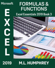 Title: Excel 2019 Formulas & Functions, Author: M.L. Humphrey