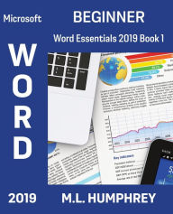 Title: Word 2019 Beginner, Author: M.L. Humphrey