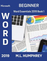 Title: Word 2019 Beginner, Author: M L Humphrey