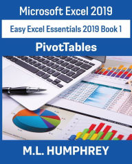 Title: Excel 2019 PivotTables, Author: M.L. Humphrey