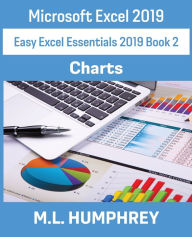 Title: Excel 2019 Charts, Author: M.L. Humphrey
