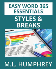 Title: Word 365 Styles and Breaks, Author: M L Humphrey