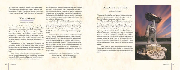 Wicked Strange: Your Guide to Ghosts, Monsters, Oddities, and Urban Legends from New England