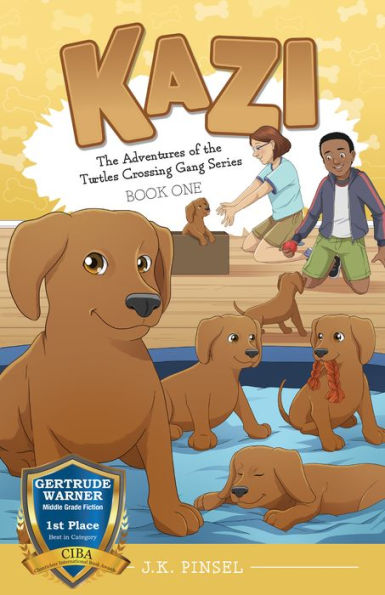 Kazi: Book 1 of the Adventures of the Turtles Crossing Gang Series