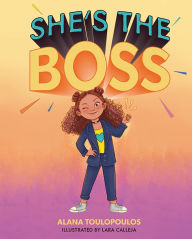 Ebooks free download android She's the Boss by Alana Toulopoulos, Alana Toulopoulos