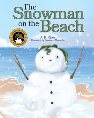 The Snowman on the Beach