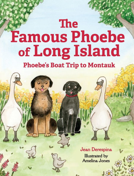 The Famous Phoebe of Long Island: Phoebe's Boat Trip to Montauk