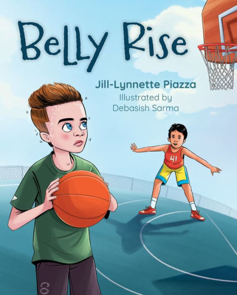 Belly Rise: A Children's Book About Anxiety
