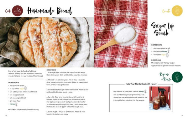 Taking Roots at Home: 3 in 1 Recipes for a Simpler and More Purposeful Life