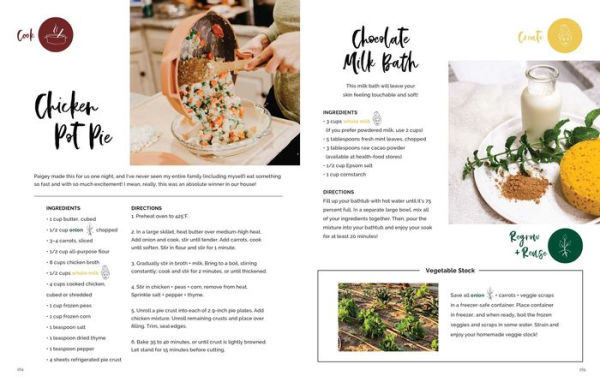 Taking Roots at Home: 3 in 1 Recipes for a Simpler and More Purposeful Life