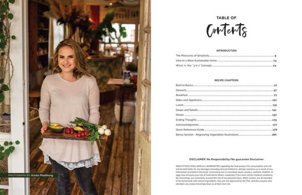 Taking Roots at Home: 3 in 1 Recipes for a Simpler and More Purposeful Life