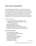 Alternative view 5 of The Great Gatsby Cookbook: Five Fabulous Roaring '20s Parties