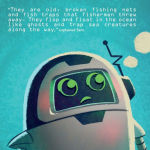 Alternative view 4 of Sam the Eco Robot & the Ghost Nets