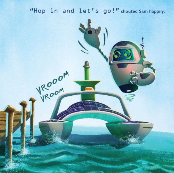 Sam the Eco Robot & the Ghost Nets