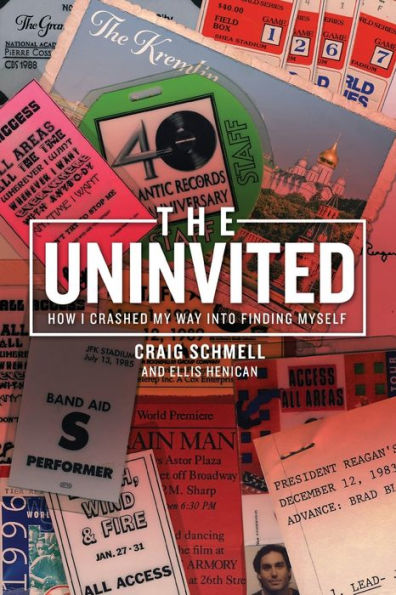 The Uninvited: How I Crashed My Way into Finding Myself: