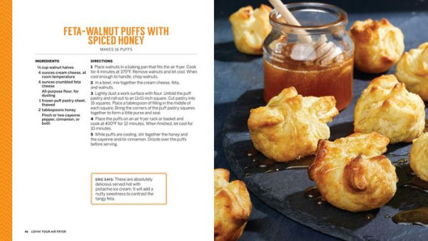 Lovin' Your Air Fryer: 100+ Fast & Easy Recipes for Mornin' to Late-Night Munchin'