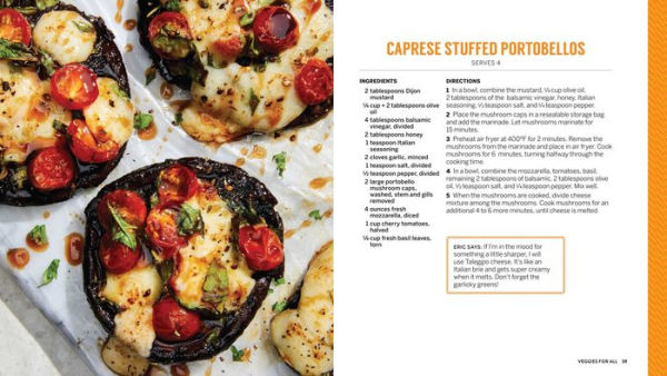 Lovin' Your Air Fryer: 100+ Fast & Easy Recipes for Mornin' to Late-Night Munchin'