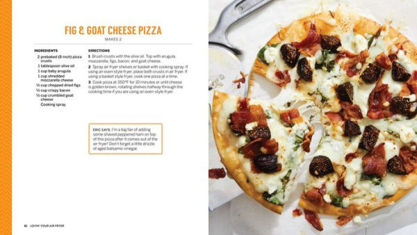 Lovin' Your Air Fryer: 100+ Fast & Easy Recipes for Mornin' to Late-Night Munchin'