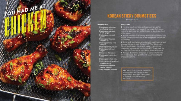 Lovin' Your Air Fryer: 100+ Fast & Easy Recipes for Mornin' to Late-Night Munchin'