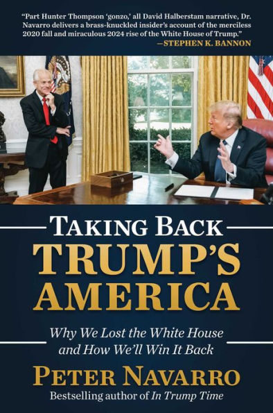 Taking Back Trump's America: Why We Lost the White House and How We'll Win It