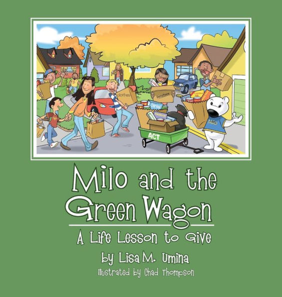 Milo and the Green Wagon