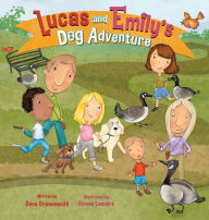 Title: Lucas and Emily's Dog Adventure, Author: Dave Grunenwald