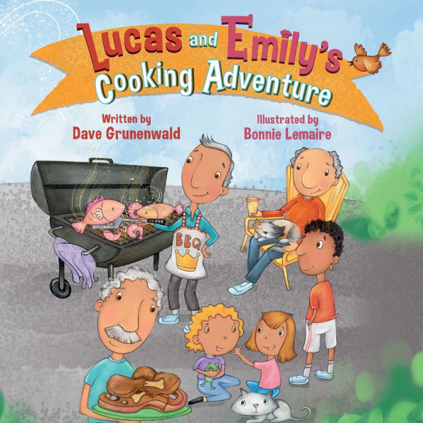 Lucas and Emily's Cooking Adventure