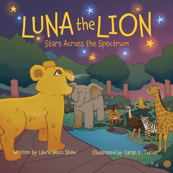 Luna the Lion: Stars across Spectrum