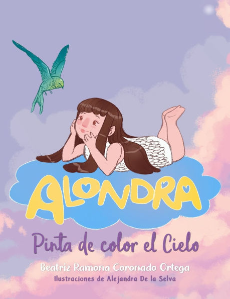 Alondra, Pinta de color el Cielo