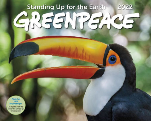 2022 Greenpeace Wall Calendar by Greenpeace | Barnes & Noble®