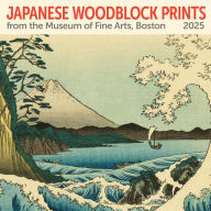 Title: 2025 Japanese Woodblocks MFA, Boston Wall Calendar