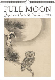 Title: 2025 Full Moon Japanese Prints Large Wall