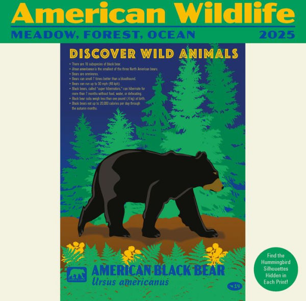 2025 Mini American Wildlife