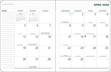 Alternative view 3 of 2026 National Parks Poster Art of The WPA 12 Month Planner