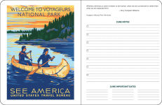 Alternative view 4 of 2026 National Parks Poster Art of The WPA 12 Month Planner