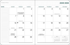 Alternative view 5 of 2026 National Parks Poster Art of The WPA 12 Month Planner