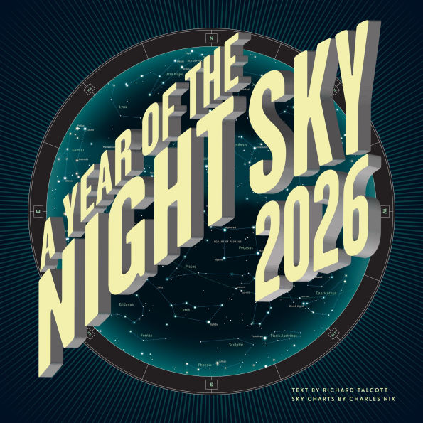2026 A Year of the Night Sky Wall Calendar