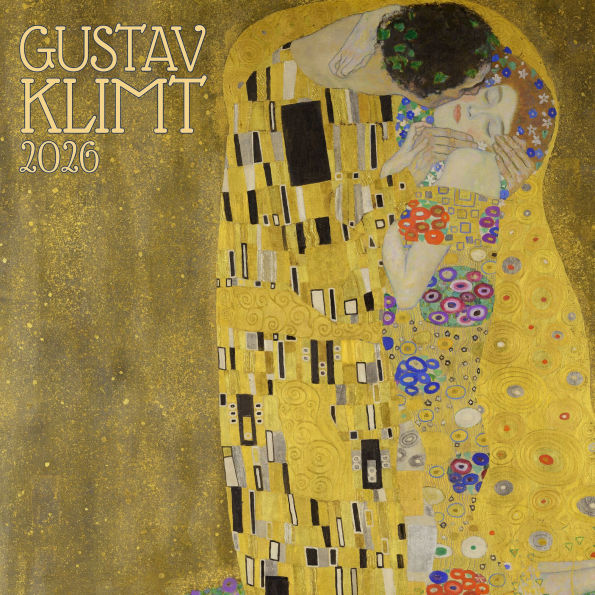 2026 Gustav Klimt Wall Calendar