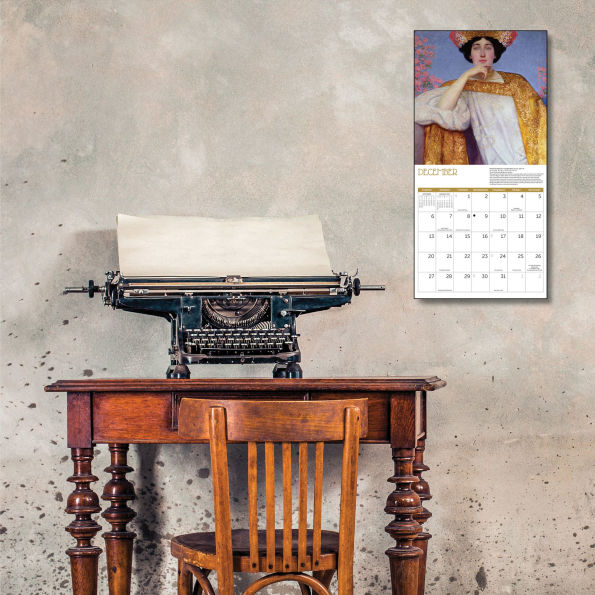 2026 Gustav Klimt Wall Calendar