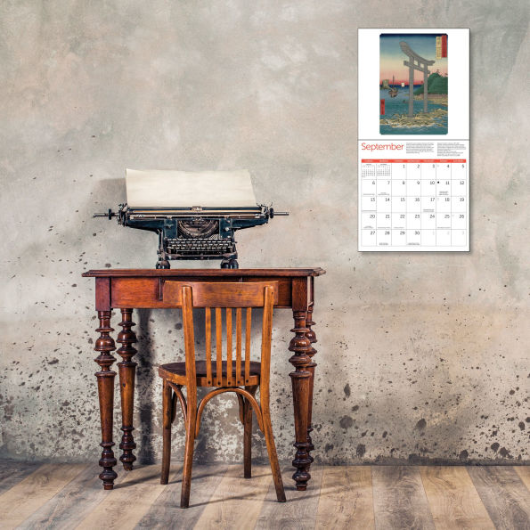 2026 MFA Boston Japanese Woodblock Prints Wall Calendar