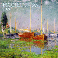 Title: 2026 Monet at Sea Wall Calendar