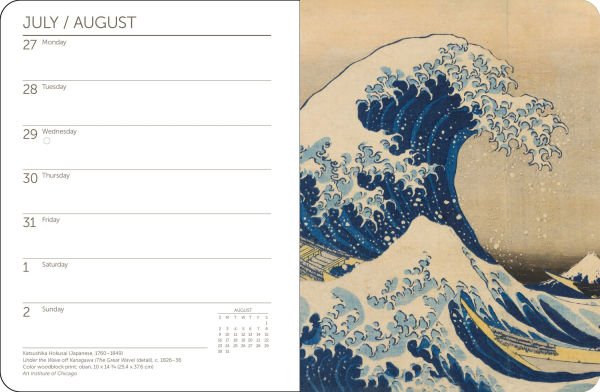 2026 Art Icons Weekly Engagement Planner