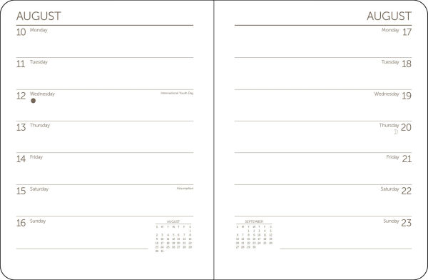 2026 Art Icons Weekly Engagement Planner