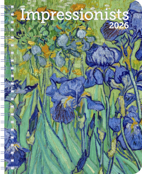 2026 Impressionists Weekly Engagement Planner